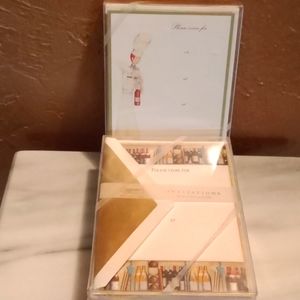 Retired Caspari Invitations